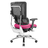 Vertical Black Mesh Back Chair